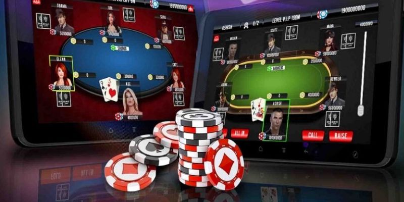 Poker 3D Alo789 2 Đa dạng bàn chơi, mức cược phong phú