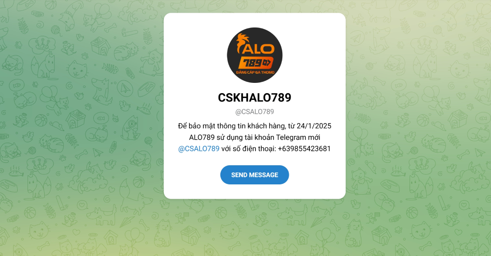 Kênh Telegram được nhiều người tin dùng bởi tính bảo mật