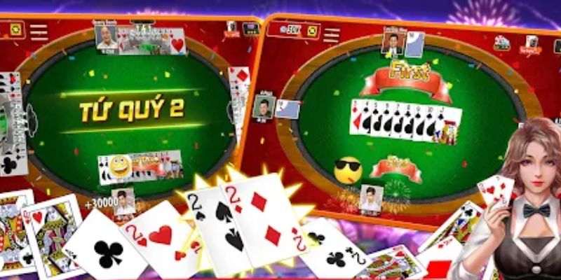 Tính năng xếp bài tự động trong Tiến Lên Miền Nam