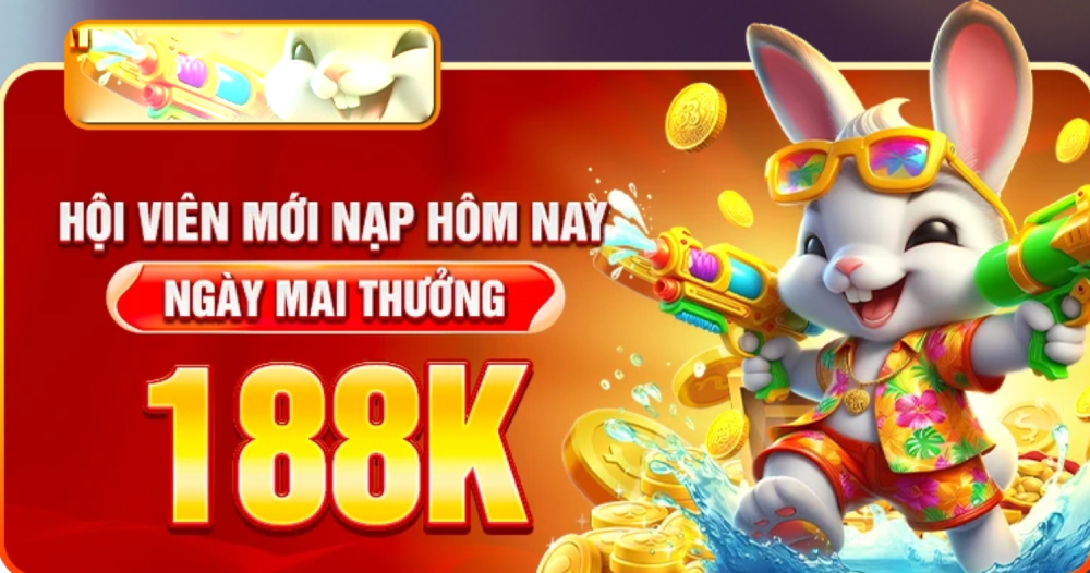 Người chơi đăng ký lần đầu tại Alo789 nhận ngay 188K