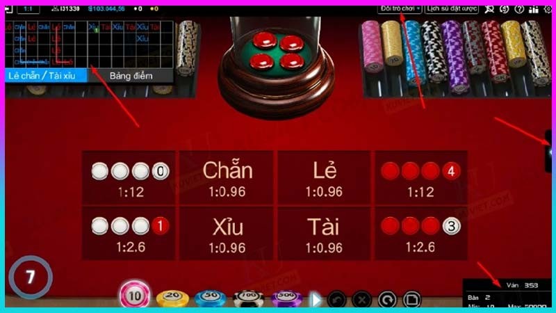 Xóc đĩa 3D Alo789 1 Xóc đĩa 3D Alo789