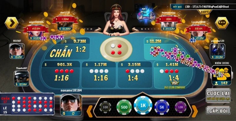 Xóc đĩa MD5 Alo789