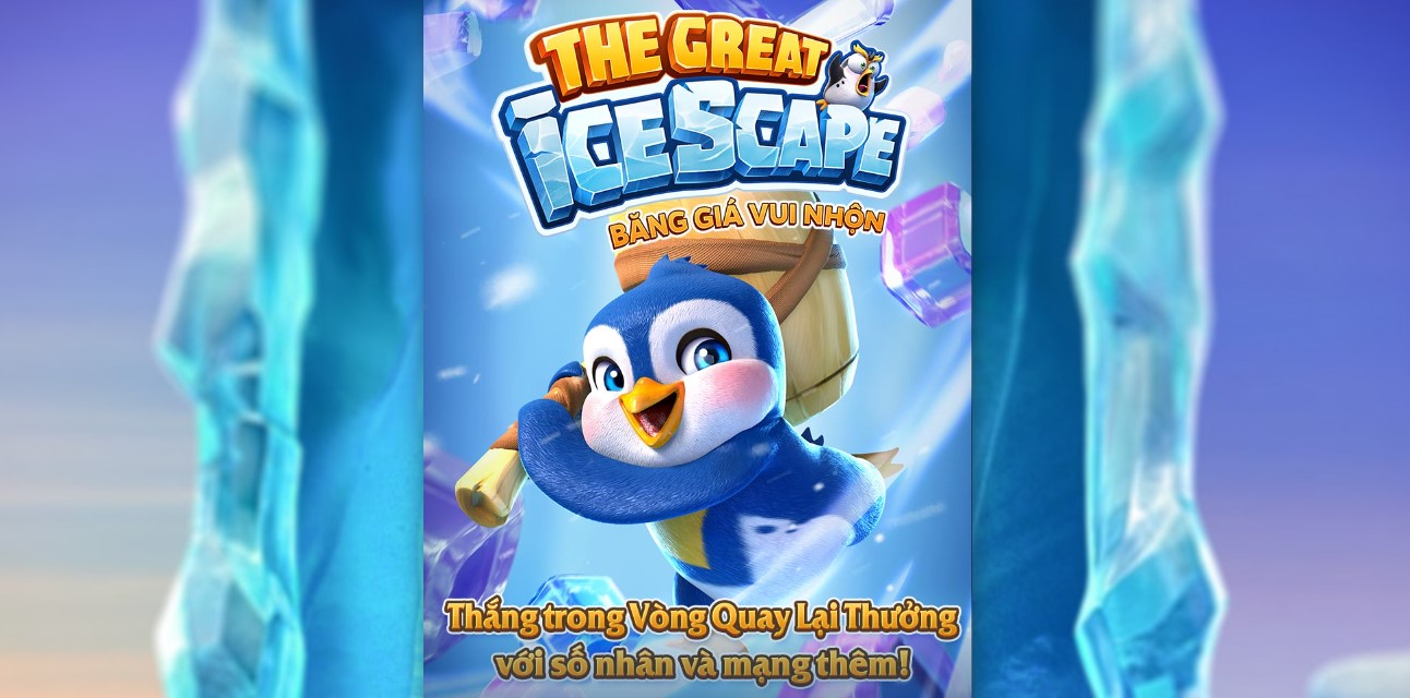 Nổ hũ Chim Cánh Cụt là trò chơi slot machine lấy cảm hứng từ thế giới băng giá Nam Cực